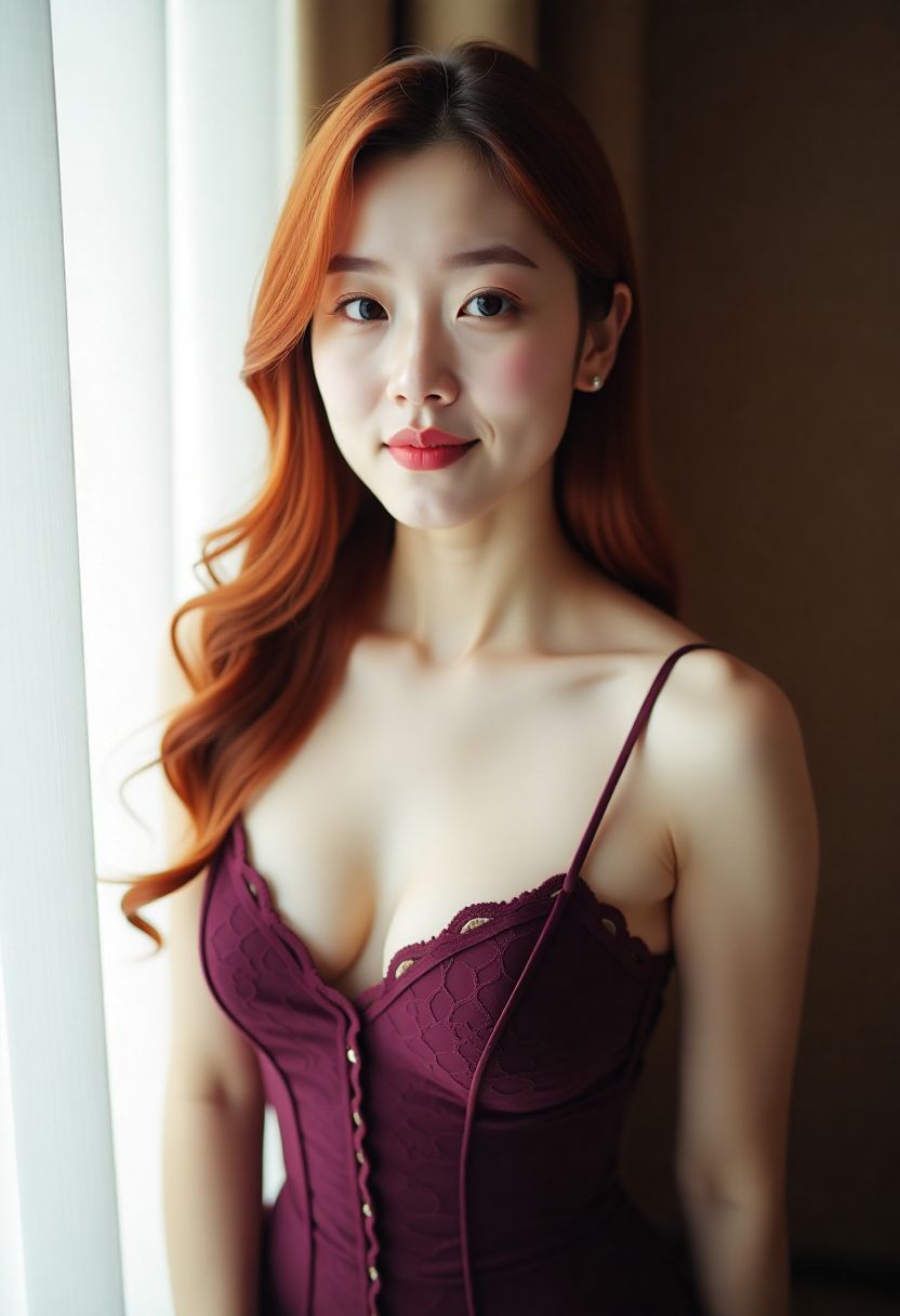 在线美女视频竖版海报，夜班直播间与海港灯火