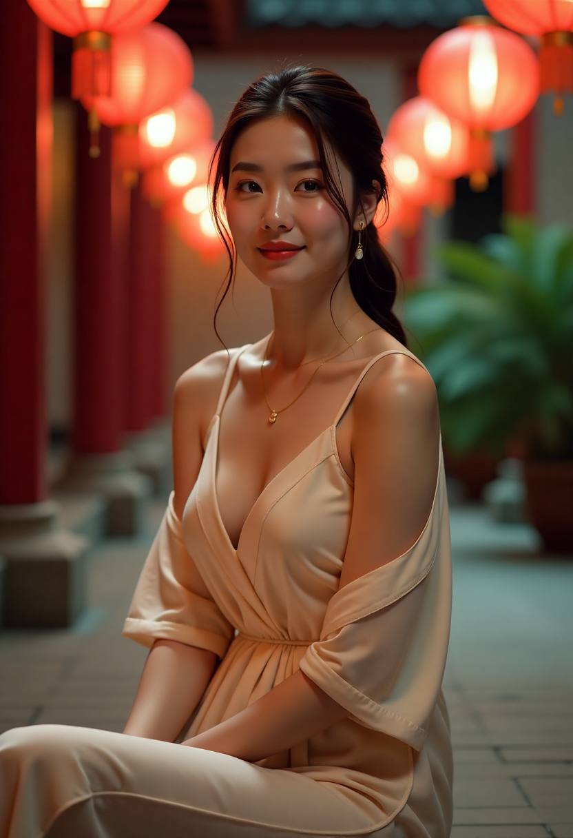 许知夏肖像