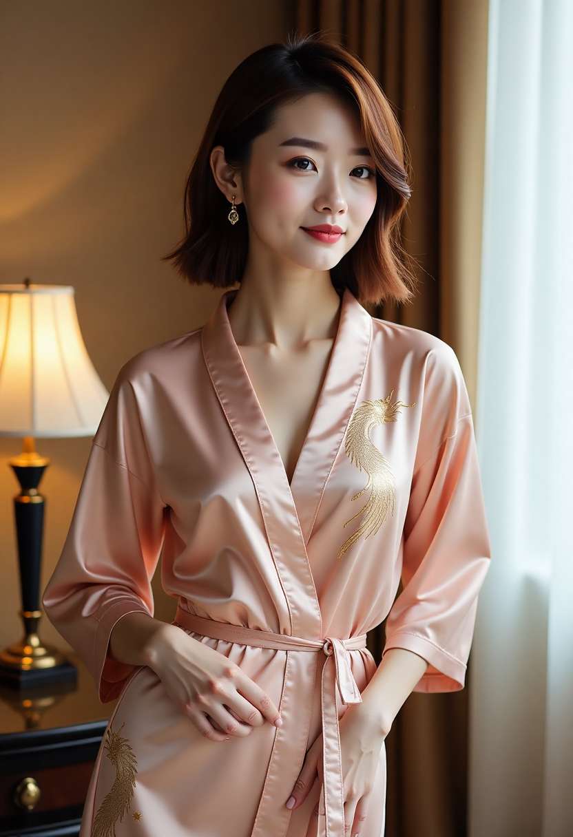 终集女工的手部特写