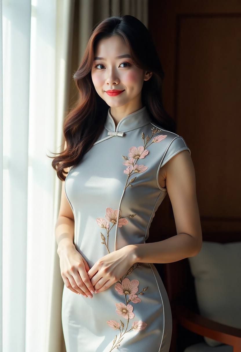 服装间海报